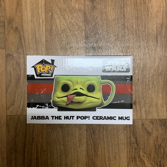 Funko Other - Funko POP Star Wars Jabba The Hut Coffee Mug NIB